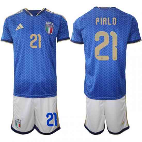 Italy 2026 FIFA World Cup Soccer Jersey Blue #21 PIRLO
